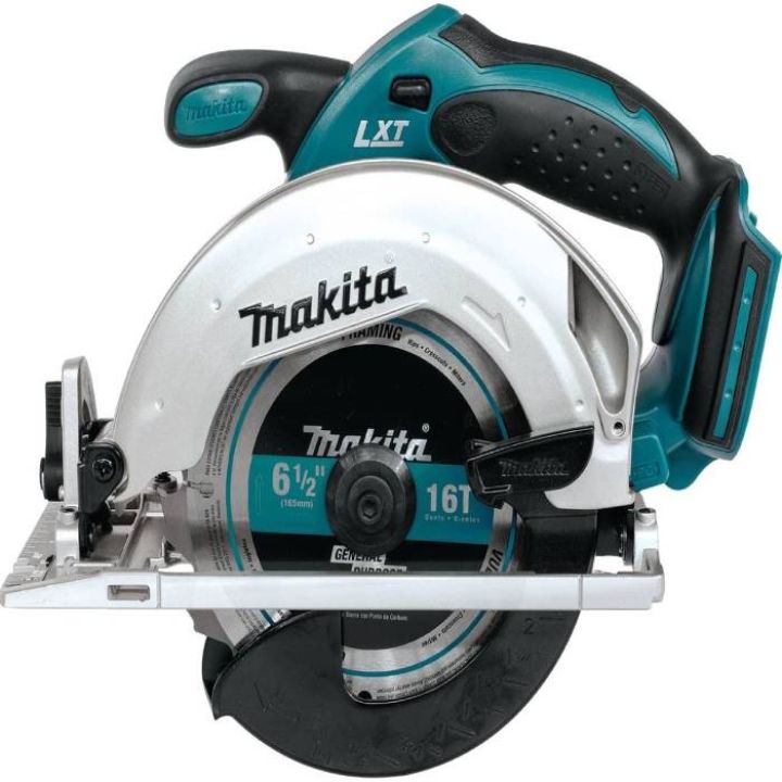 מסור עגול נטען Makita "6.5 - גוף בלבד
