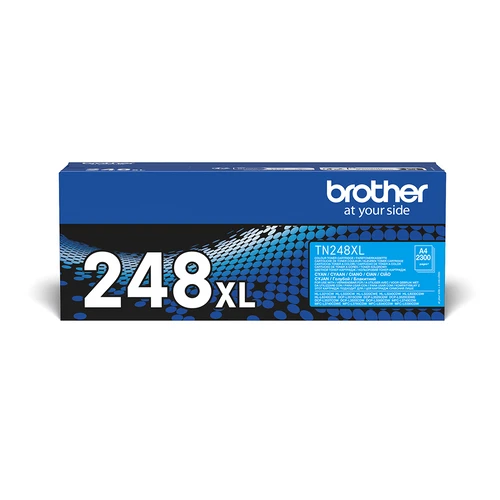 טונר כחול מקורי Brother TN-248XLC בראדר (2,300 דף)