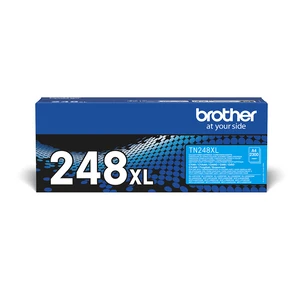 טונר כחול מקורי Brother TN-248XLC בראדר (2,300 דף)