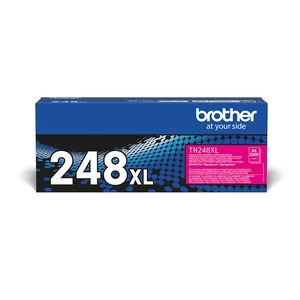 טונר אדום מקורי Brother TN-248XLM בראדר (2,300 דף)