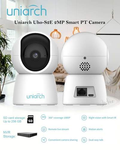 מצלמת Uho-S2E WIFI מבית Uniarch 