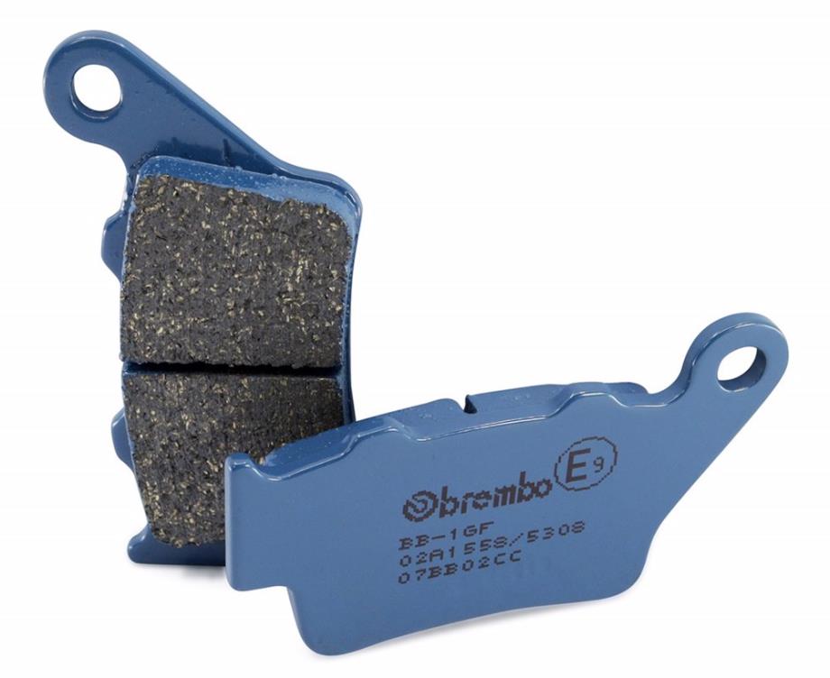 ‏רפידות בלם אופנוע Brembo 07BB02CC