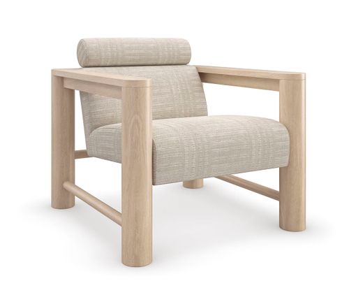 כורסא בסיס עץ אלון UNITY CHAIR