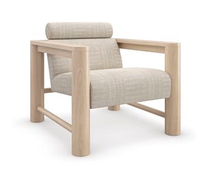 כורסא בסיס עץ אלון UNITY CHAIR