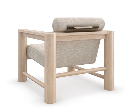 כורסא בסיס עץ אלון UNITY CHAIR