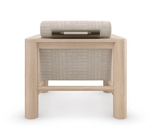 כורסא בסיס עץ אלון UNITY CHAIR