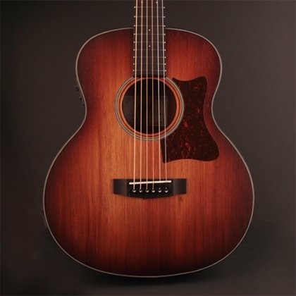 גיטרה אקוסטית מוגברת + נרתיק CORT LITTLE CJ BLACKWOOD OPLB