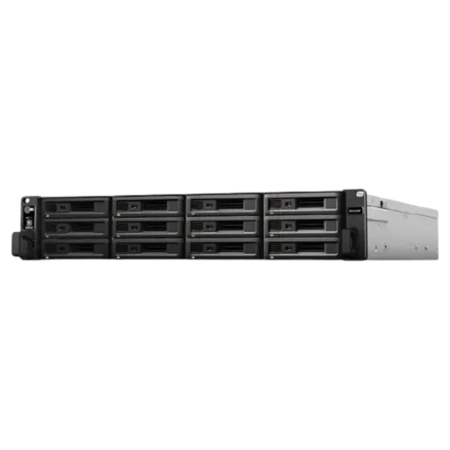 יחידת הרחבה Synology RX1217 – 12BAY – תצורת Rackmount