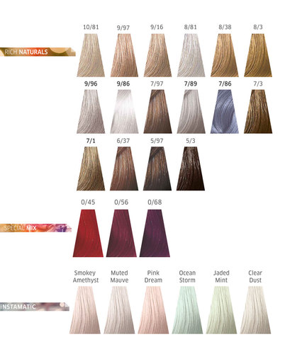 צבע לשיער מקצועי - WELLA COLOR TOUCH