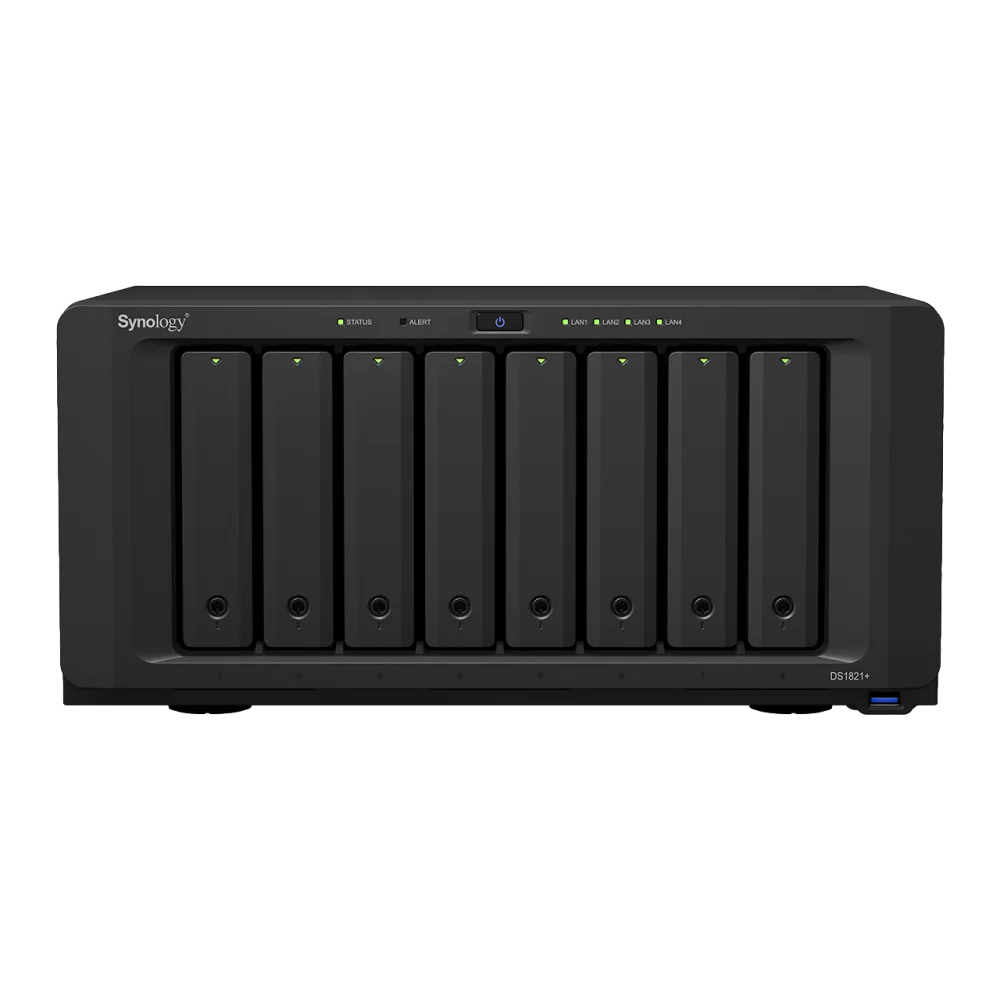 +Synology DS1821 סדרת Plus