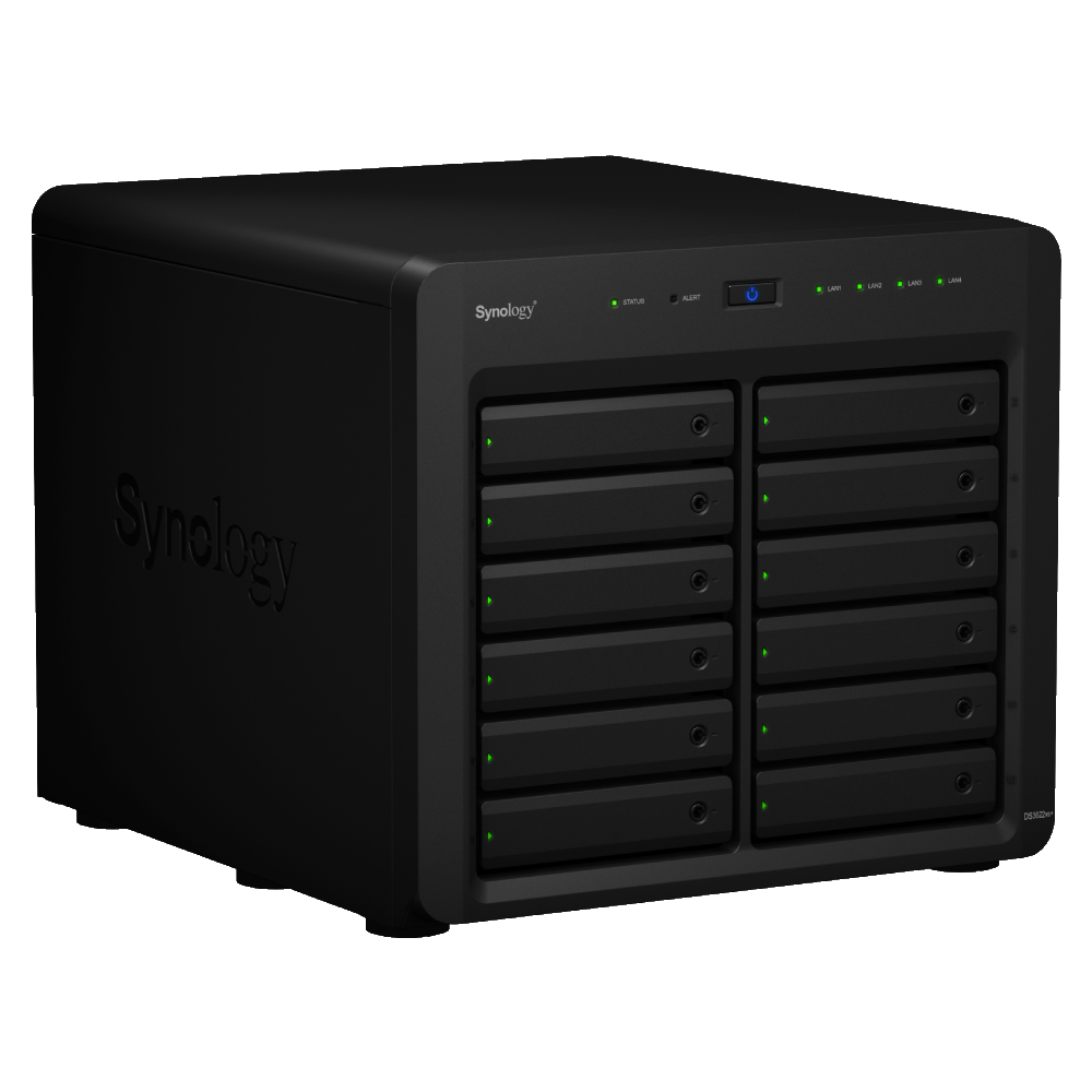 שרת אחסון רשתי Synology NAS DS3622xs+ – 12BAY