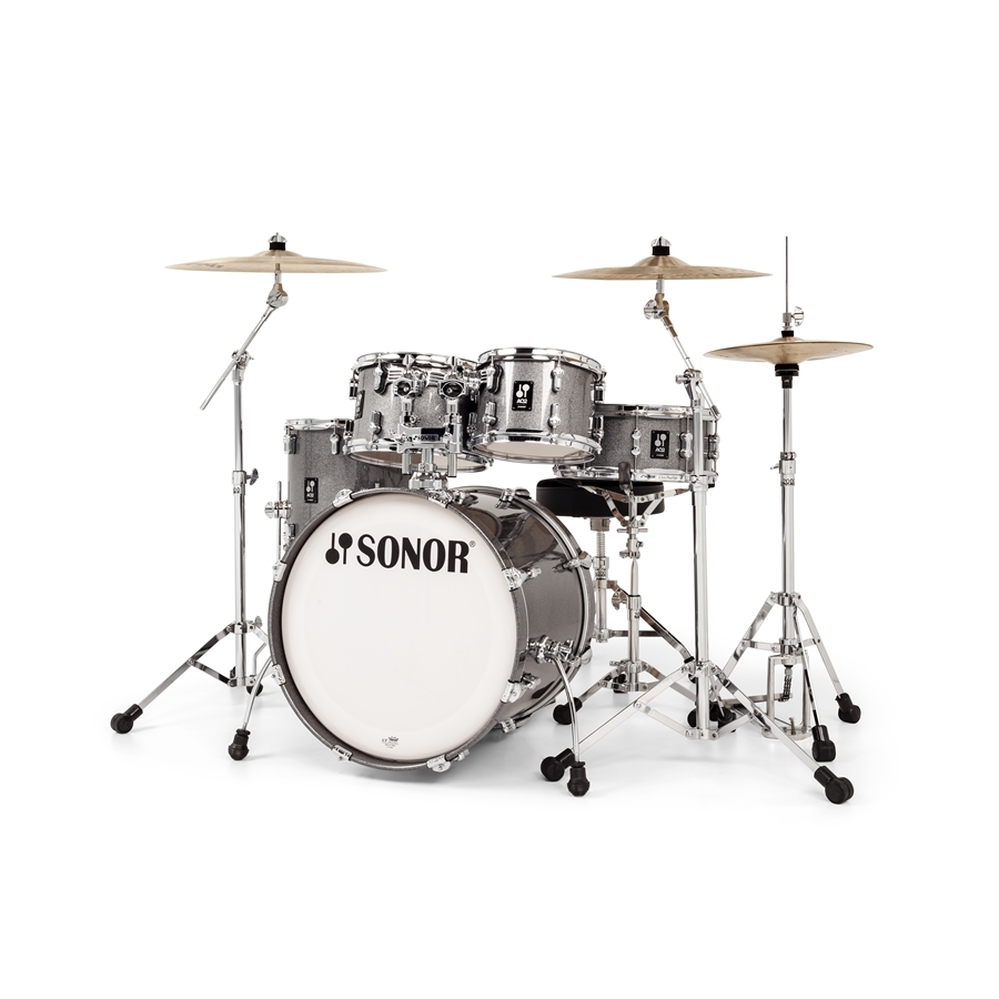 מערכת תופים 5 חלקים ללא אביזרים "20 SONOR AQ2 Studio Set TQZ