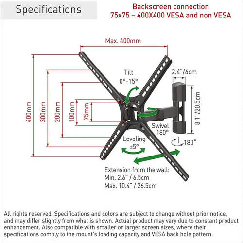 זרוע ברקן לטלוויזיה