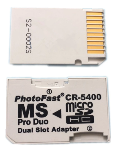 מתאם microSD To Memory Stick PRO DUO 