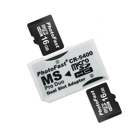 מתאם microSD To Memory Stick PRO DUO 