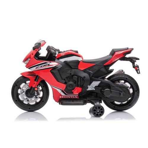 אופנוע הונדה CBR1000 ממונע 12 וולט אדום