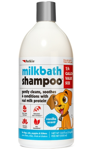 Milkbath Shampoo - שמפו חלב בניחוח וניל 1000 מ