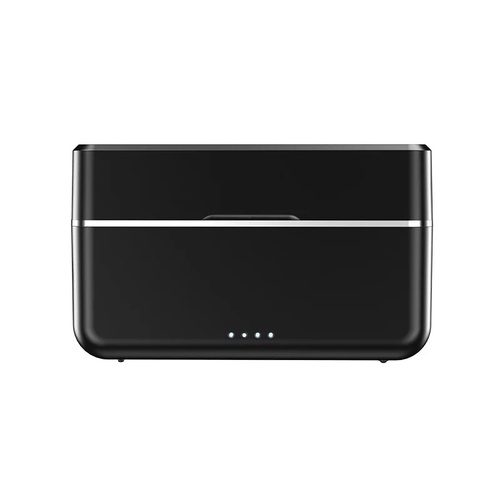 Ulanzi AM18 U-Mic מערכת מיקרופוני דש אלחוטית עם זוג משדרים למצלמות / מובייל