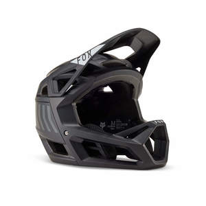 קסדת אנדורו מלאה פוקס שחור לבן  - FOX PROFRAME MIPS HELMET NACE V24 