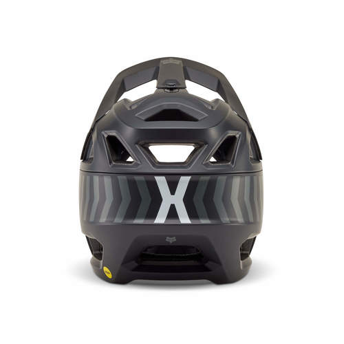 קסדת אנדורו מלאה פוקס שחור לבן  - FOX PROFRAME MIPS HELMET NACE V24 