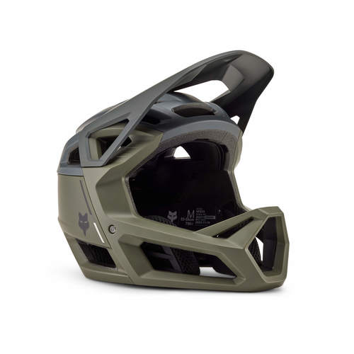 קסדת אנדורו מלאה פוקס ירוק זית - FOX PROFRAME MIPS HELMET CLYZO V24 