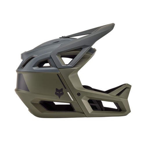 קסדת אנדורו מלאה פוקס ירוק זית - FOX PROFRAME MIPS HELMET CLYZO V24 