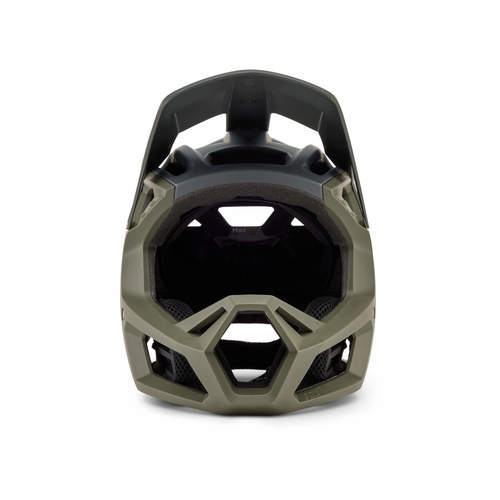 קסדת אנדורו מלאה פוקס ירוק זית - FOX PROFRAME MIPS HELMET CLYZO V24 