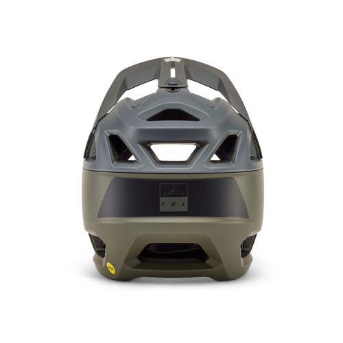 קסדת אנדורו מלאה פוקס ירוק זית - FOX PROFRAME MIPS HELMET CLYZO V24 