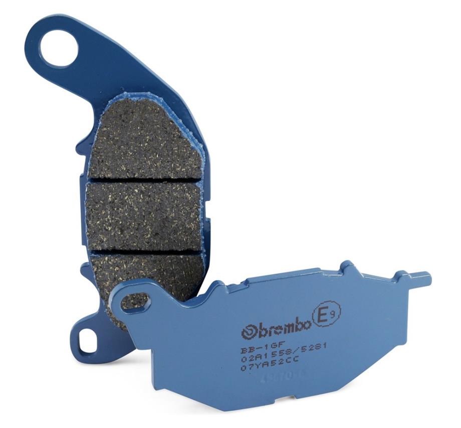 ‏רפידות בלם אופנוע Brembo 07YA52CC