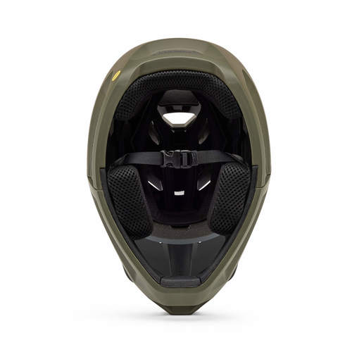 קסדת אנדורו מלאה פוקס ירוק זית - FOX PROFRAME MIPS HELMET CLYZO V24 