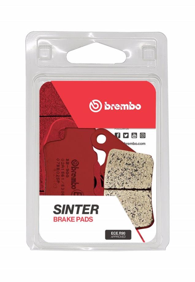 ‏רפידות בלם אופנוע Brembo 07BB02SP