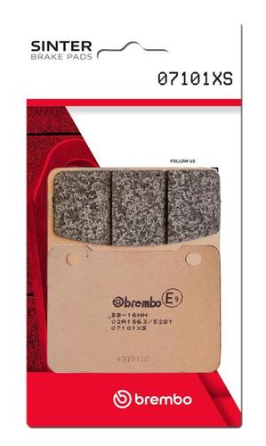 ‏רפידות בלם אופנוע Brembo 07101XS