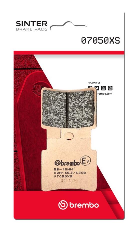 ‏רפידות בלם אופנוע Brembo 07050XS