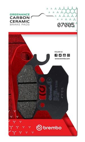 ‏רפידות בלם אופנוע Brembo 07005CC