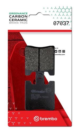 ‏רפידות בלם אופנוע Brembo 07037CC