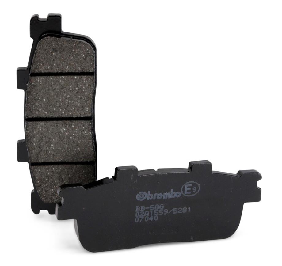‏רפידות בלם אופנוע Brembo 07040CC