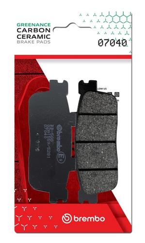 ‏רפידות בלם אופנוע Brembo 07040CC