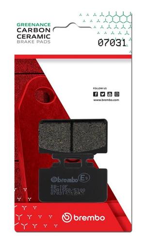‏רפידות בלם אופנוע Brembo 07031CC