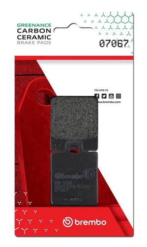 ‏רפידות בלם אופנוע Brembo 07067CC