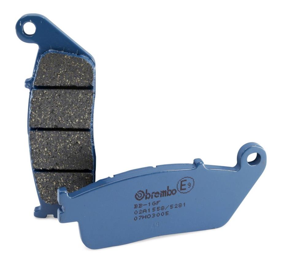 ‏רפידות בלם אופנוע Brembo 07HO3005