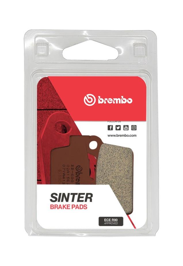 ‏רפידות בלם אופנוע Brembo 07YA41SD