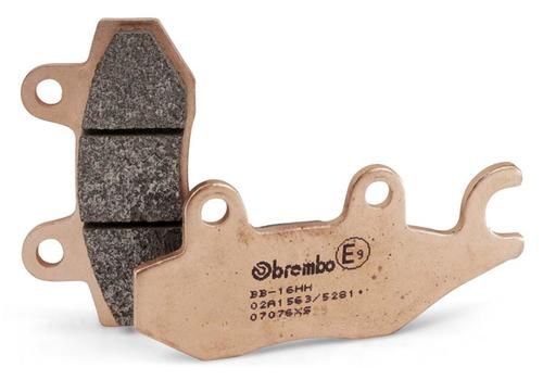 ‏רפידות בלם אופנוע Brembo 07076XS
