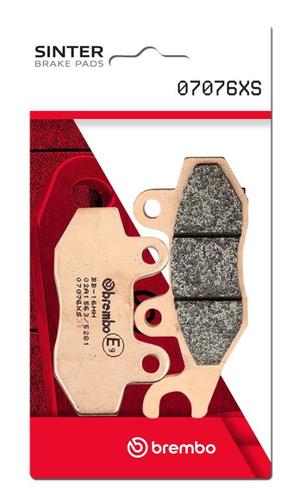 ‏רפידות בלם אופנוע Brembo 07076XS