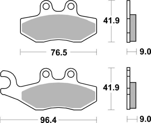 ‏רפידות בלם אופנוע Brembo 07056CC