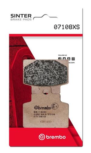 ‏רפידות בלם אופנוע Brembo 07108XS
