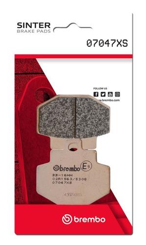 ‏רפידות בלם אופנוע Brembo 07047XS