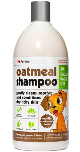 Oatmeal Shampoo - שמפו שיבולת שועל בניחוח וניל 1000 מ