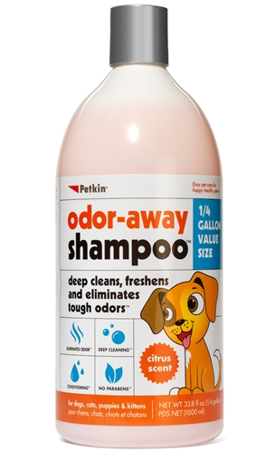 Odor-Away Shampoo - שמפו למניעת ריחות בניחוח הדרים 1000 מ