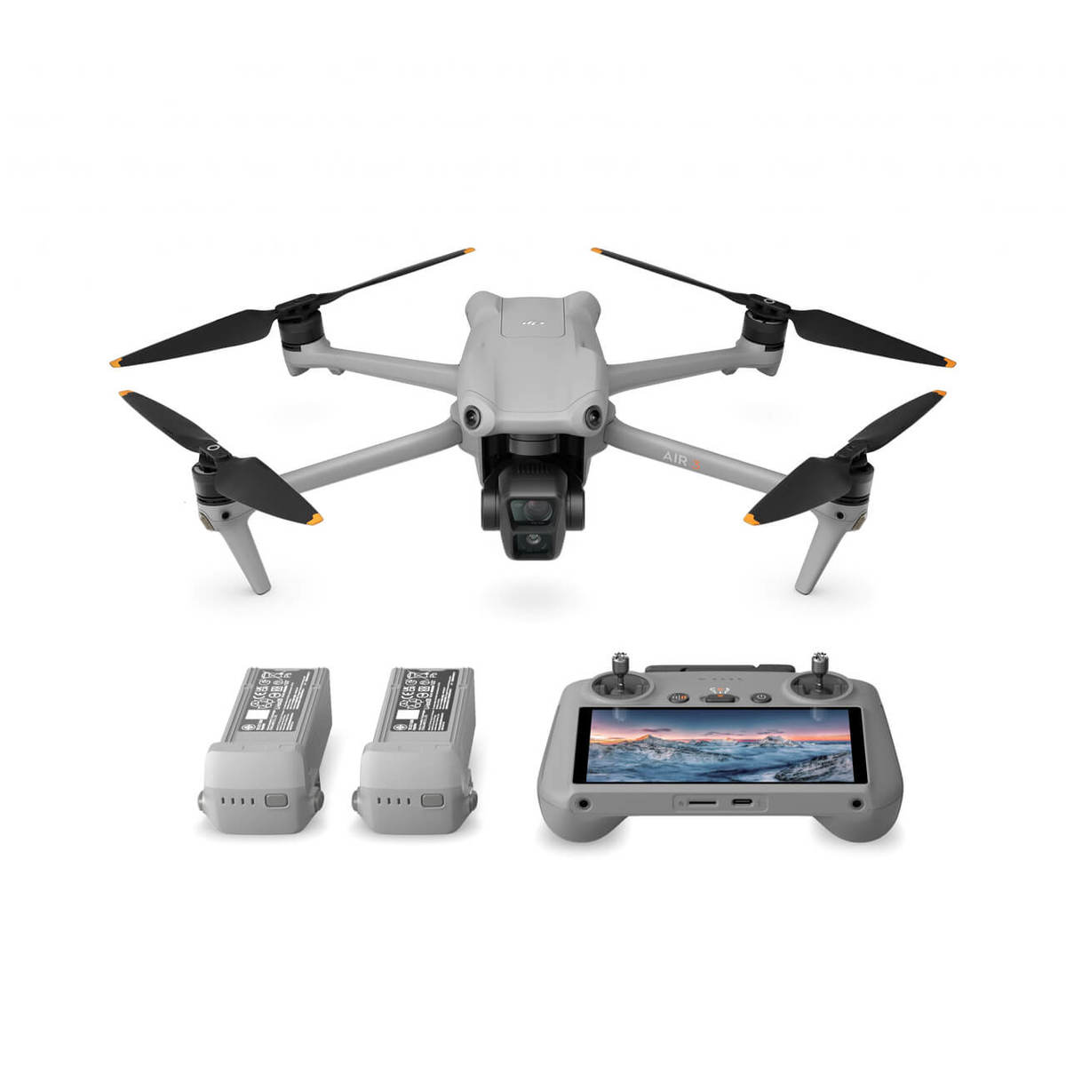 רחפן DJI AIR 3 COMBO (DJI RC 2) ערכת קומבו