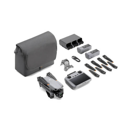 רחפן DJI AIR 3 COMBO (DJI RC 2) ערכת קומבו